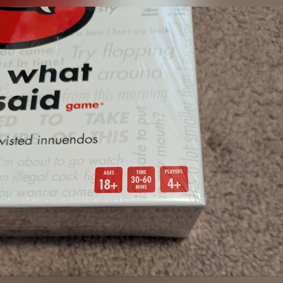 NWT that's what she said game - Picture 3 of 3